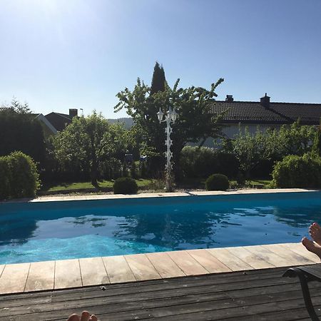 Modern Apartment With Pool & Sauna พอร์ชกรุนน์ ภายนอก รูปภาพ